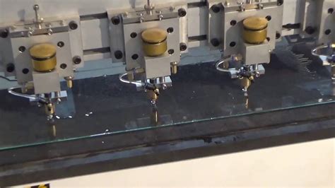 cnc glass cutting machine operator|glass cutting with cnc router.